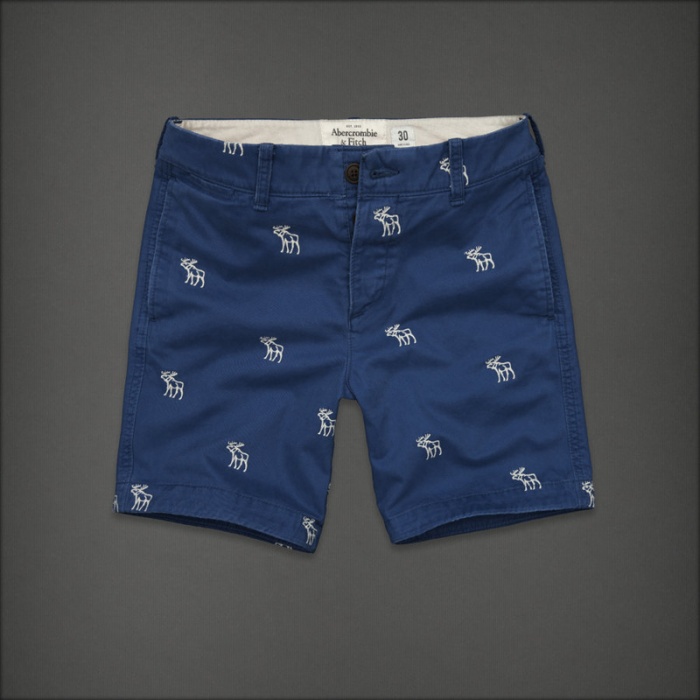 Abercrombie Fitch Hombres Preppy Encajar Patalón Corto AF7454